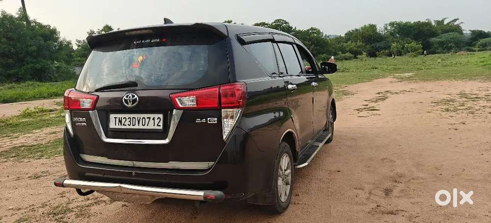 Toyota Innova Crysta Diesel 2018