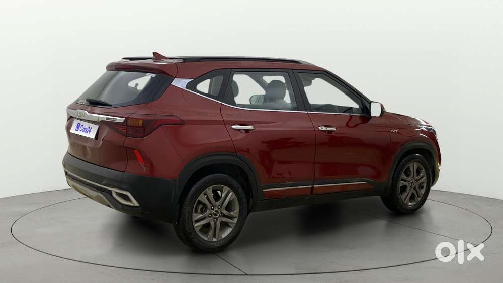 Kia Seltos 1.5 Htx At Petrol, 2021, Petrol