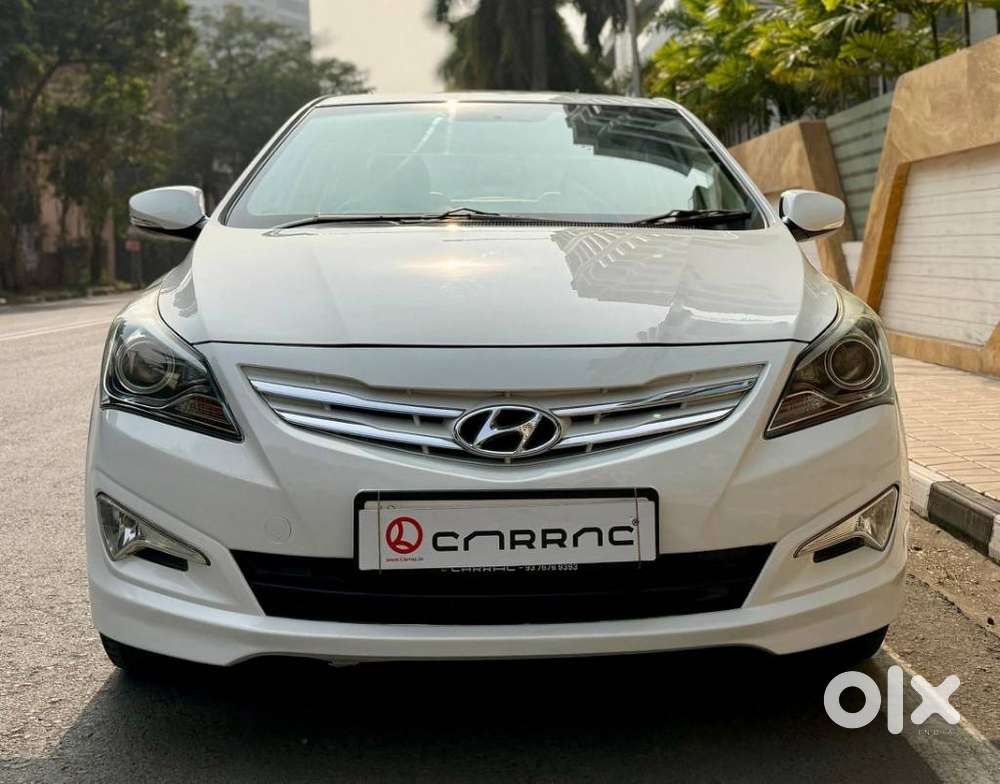 Hyundai Verna, 2016, Petrol