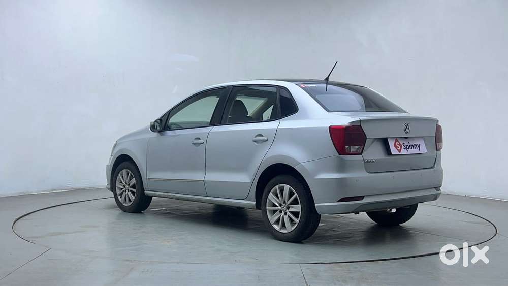 Volkswagen Ameo 1.2 Mpi Highline 16 Alloy, 2017, Petrol