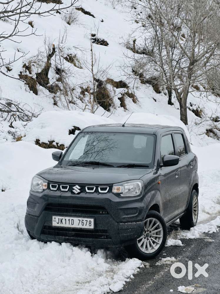 Maruti Suzuki S-presso 2020 Model Year