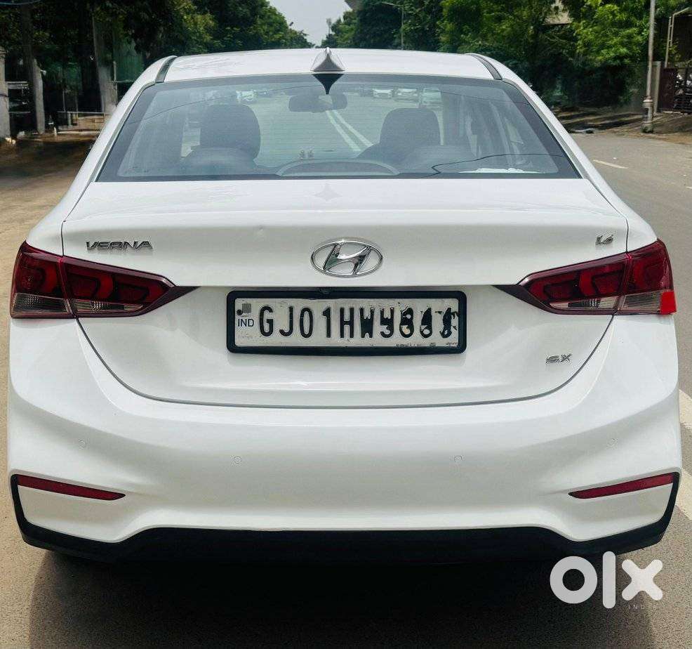 Hyundai Verna Vtvt 1.6 Sx, 2018, Petrol