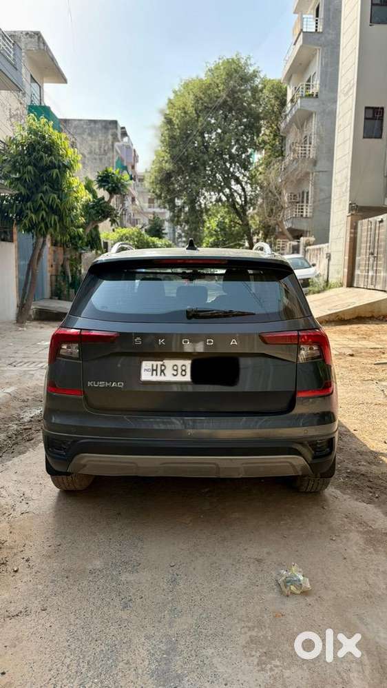 Skoda Kushaq 2022 1st Owner Petrol Manual