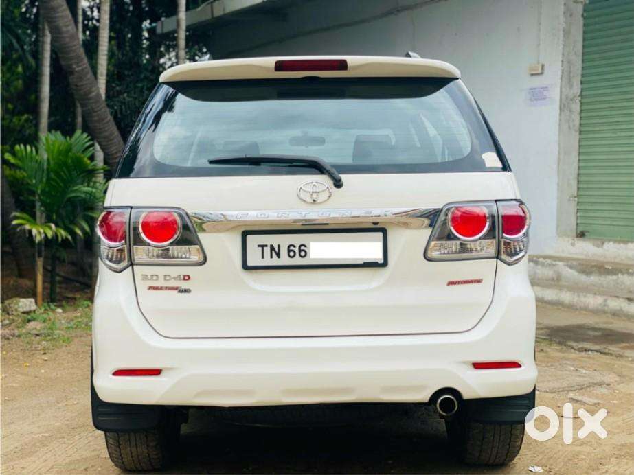 Toyota Fortuner 2011-2016 4x4 At, 2016, Diesel