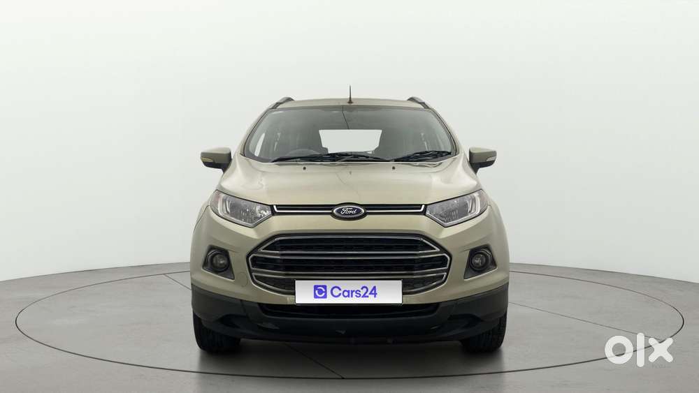 Ford Ecosport [2013-2015] 1.5 Tdci Titanium (o), 2014, Diesel