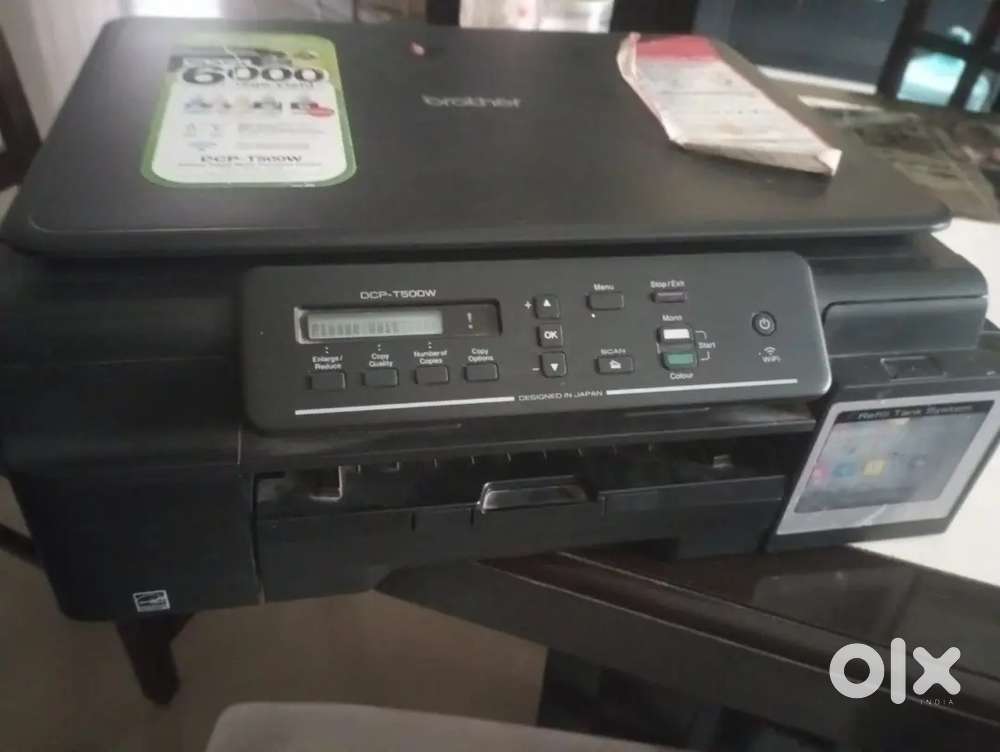 Brother DCP-T500W Wi-Fi Ink Tank Printer