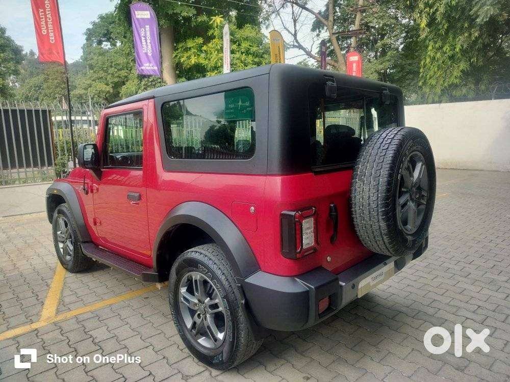 Mahindra Thar Lx Hard Top Petrol Mt 4wd, 2021, Petrol