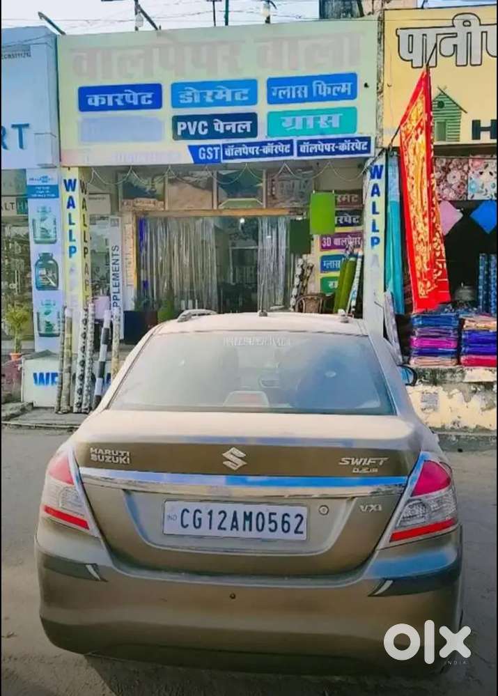 Maruti Suzuki Dzire 2015 New Tyre , New Battery, Single Hand Use