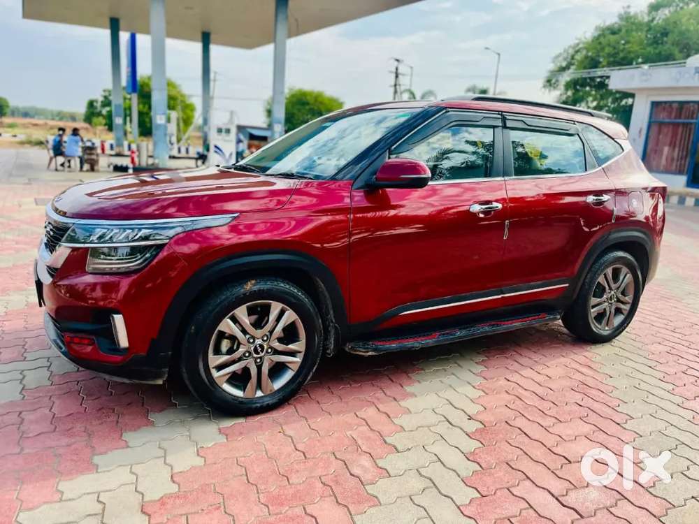 2021 Kia Seltos Htx Diesel  1st Owner  Sunroof  Showroom Service Re