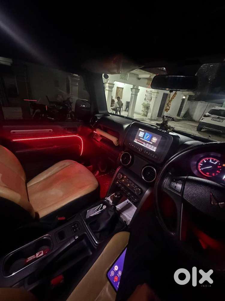 Mahindra Thar 2024 Diesel Well Maintained