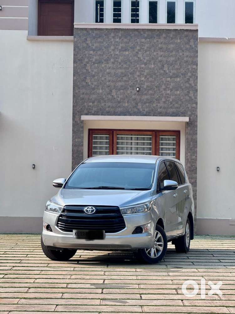 Toyota Innova Crysta 2017