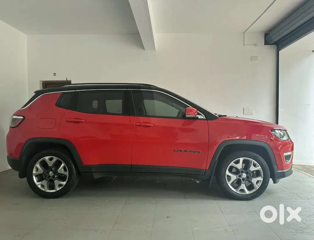 Jeep Compass Limited Plus 4x4