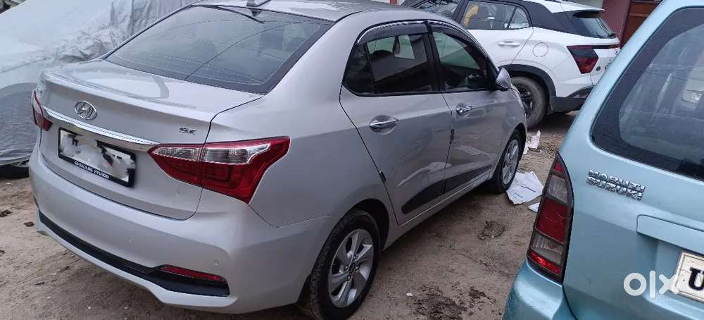 Hyundai Xcent Diesel Manual 2018