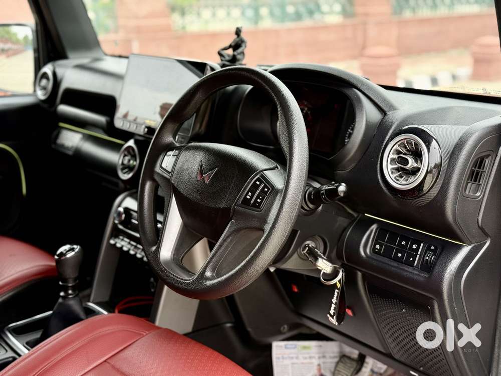 Mahindra Thar 1.5 Ax (o) Hard Top Diesel Mt Rwd, 2025, Diesel