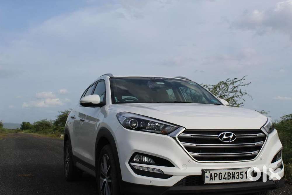 Hyundai Tucson Petrol Less Driven In Mint Condition