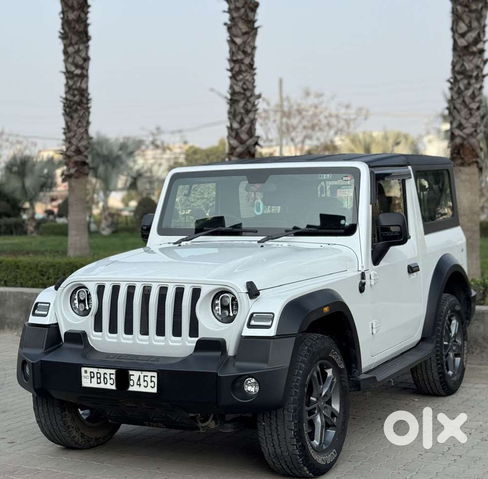 Mahindra Thar Lx Hard Top Diesel Mt Rwd, 2023, Diesel