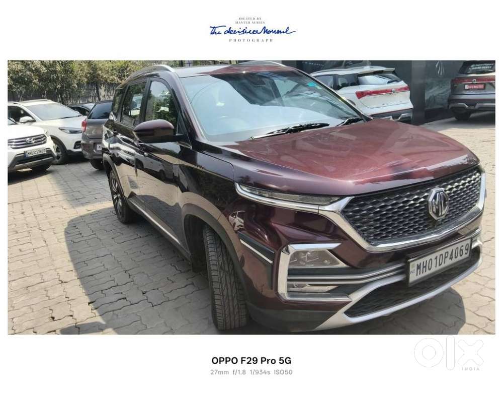 Mg Hector Sharp At, 2020, Petrol