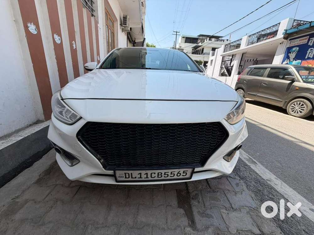 Hyundai Verna 2019 Diesel Good Condition