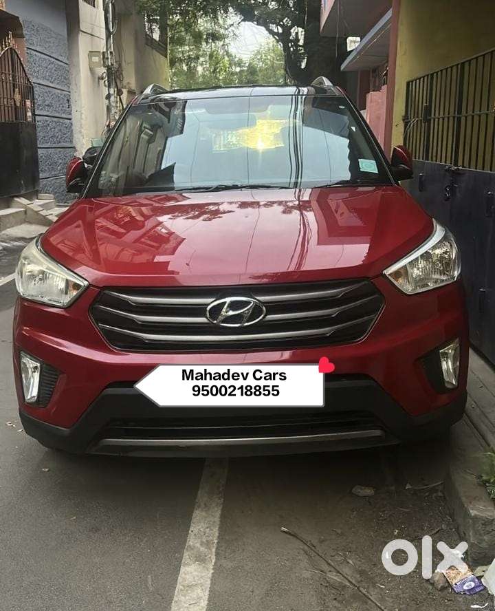 Hyundai Creta S 1.5 Diesel, 2016, Diesel