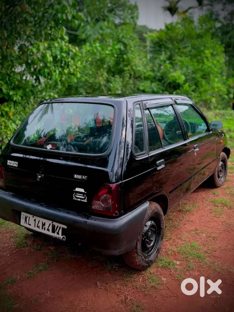 Maruti Suzuki 800 Ac Petrol 2012
