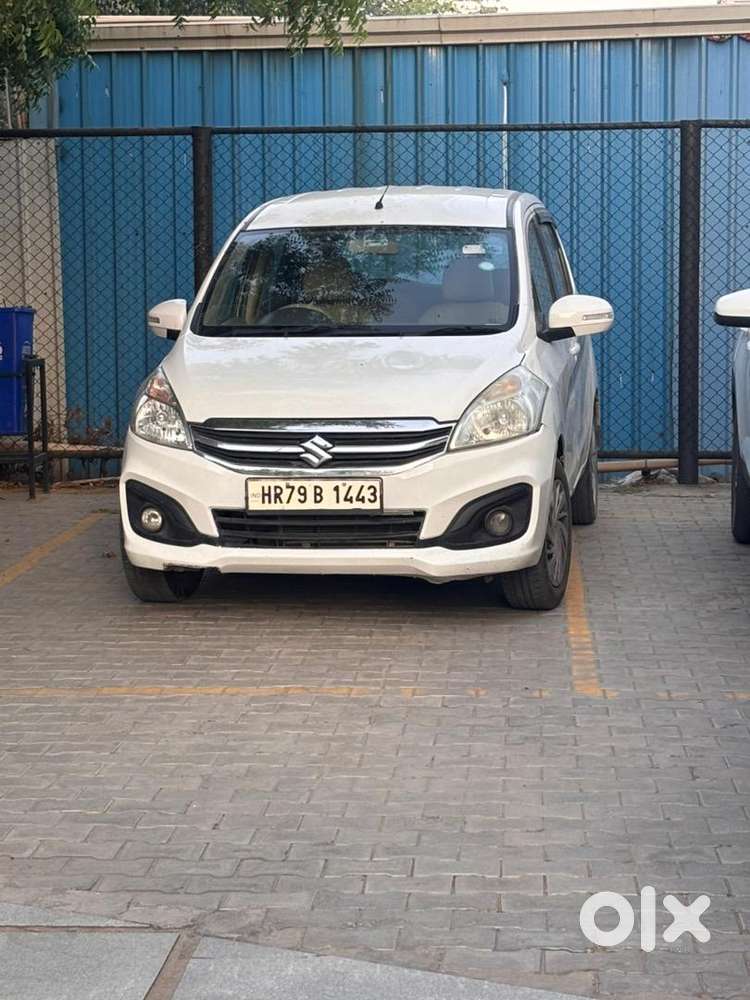 Maruti Suzuki Ertiga 2017 Cng 1st Owner
