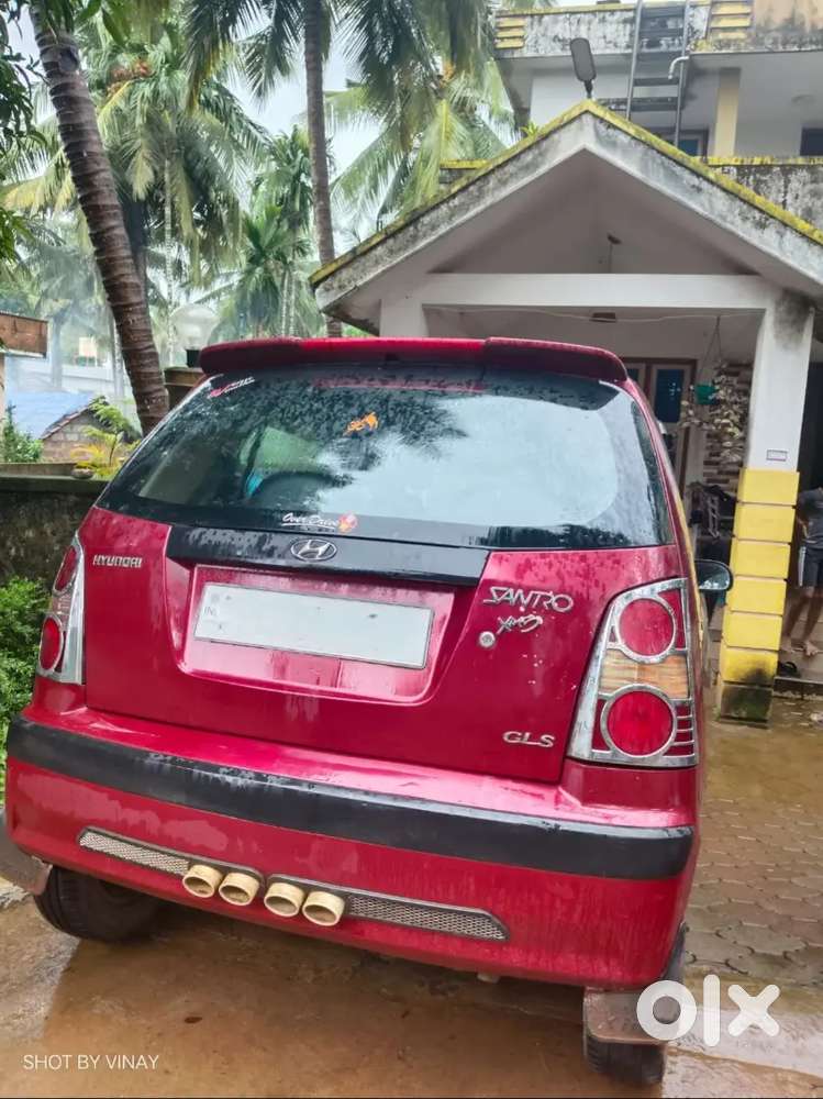 Hyundai Santro Xing Gls 2010 Petrol