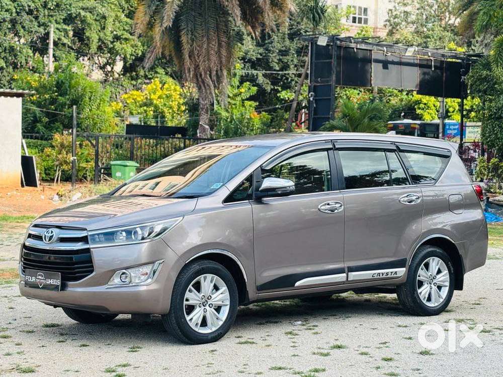 Toyota Innova Crysta 2.8Z Automatic, 2019, Diesel