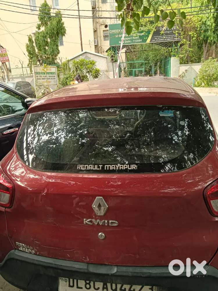 Renault Kwid 2017 Variant Rxt