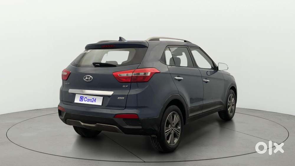 Hyundai Creta 1.6 Sx Plus Petrol At, 2017, Petrol
