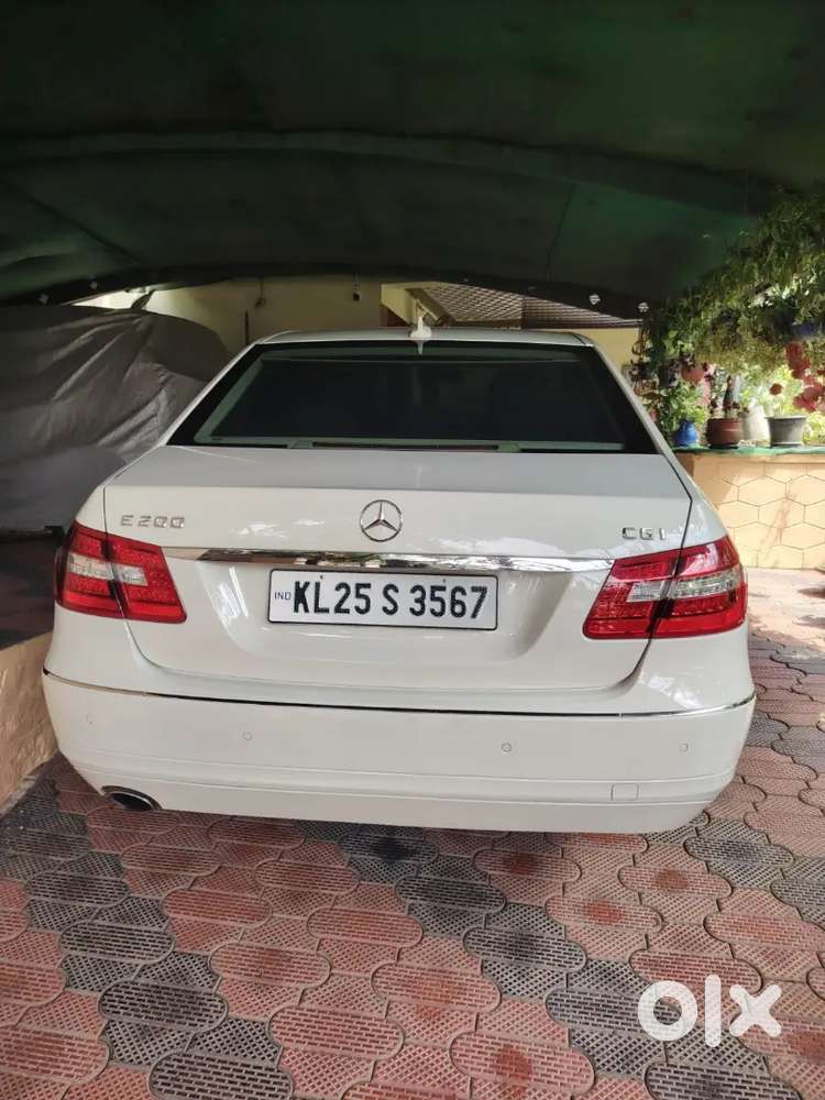 Benz E Class E 200  2011 For Sale