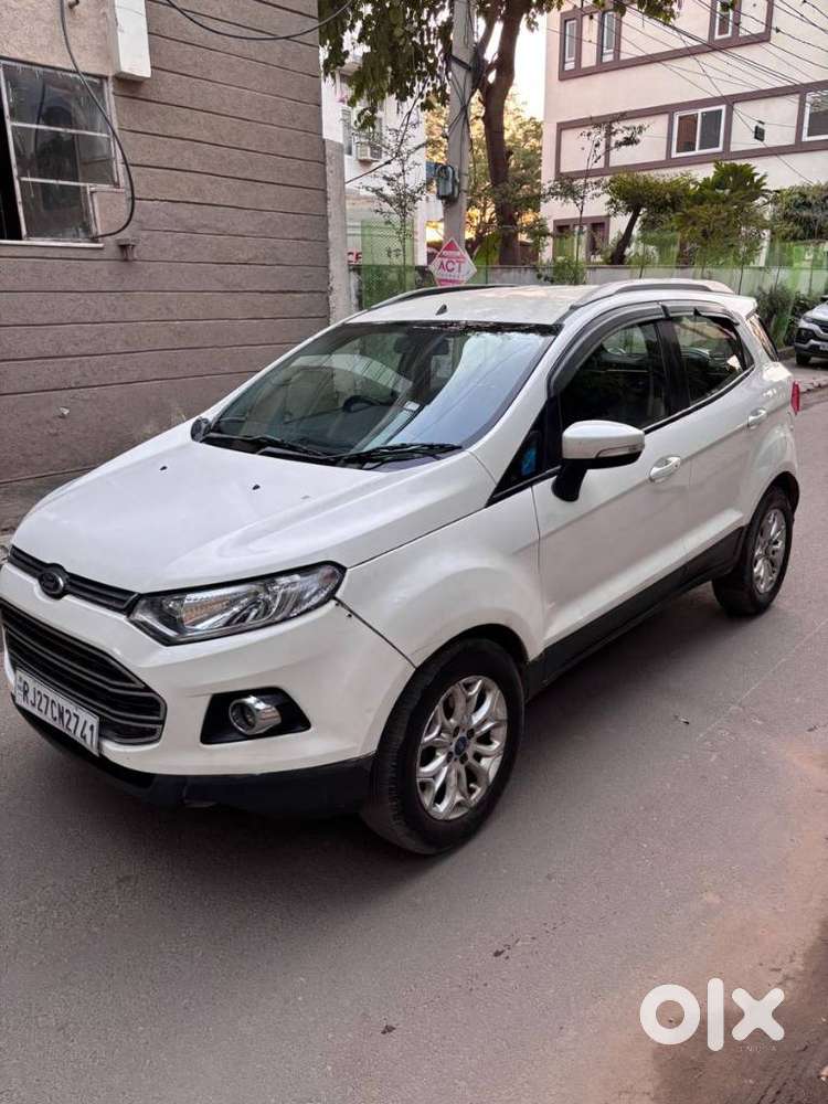 Ford Ecosport 1.5 Tdci Titanium Plus, 2017, Diesel