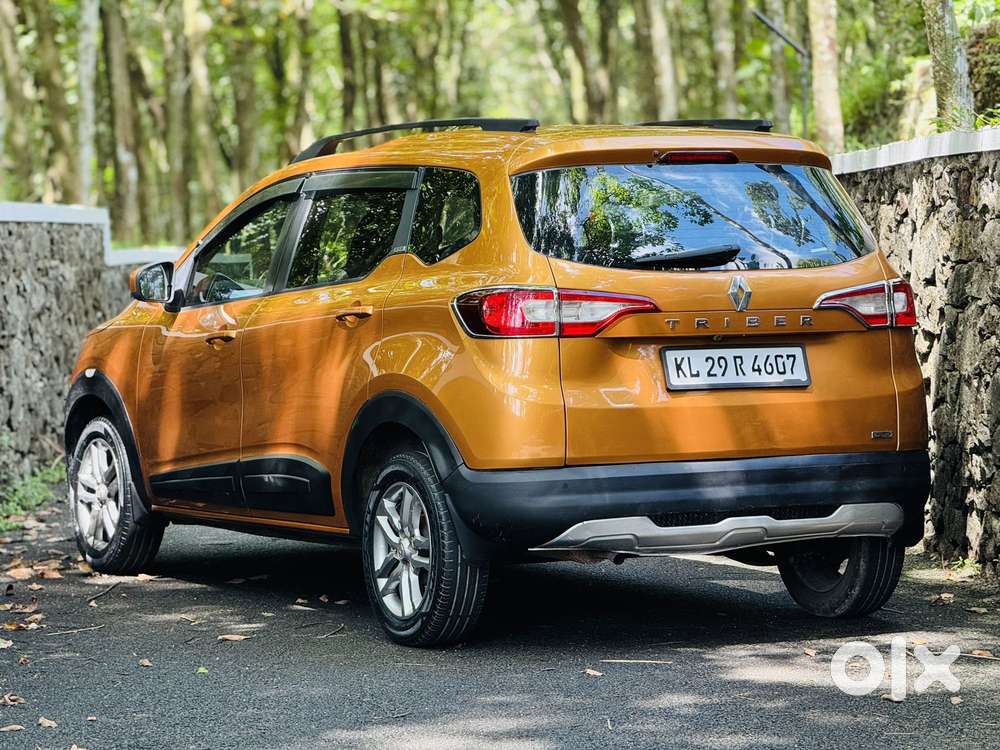 Renault Triber Rxz Urban Night Limited Edition, 2019, Petrol