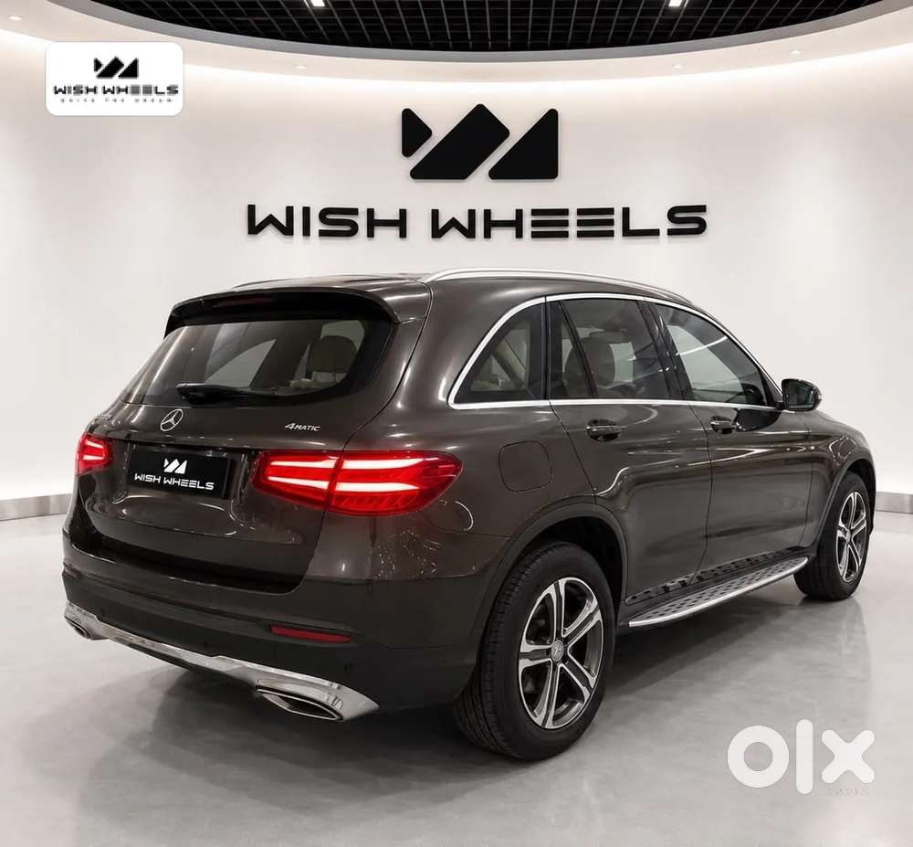 Mercedes-benz Glc 220d 4matic, 2017, Diesel