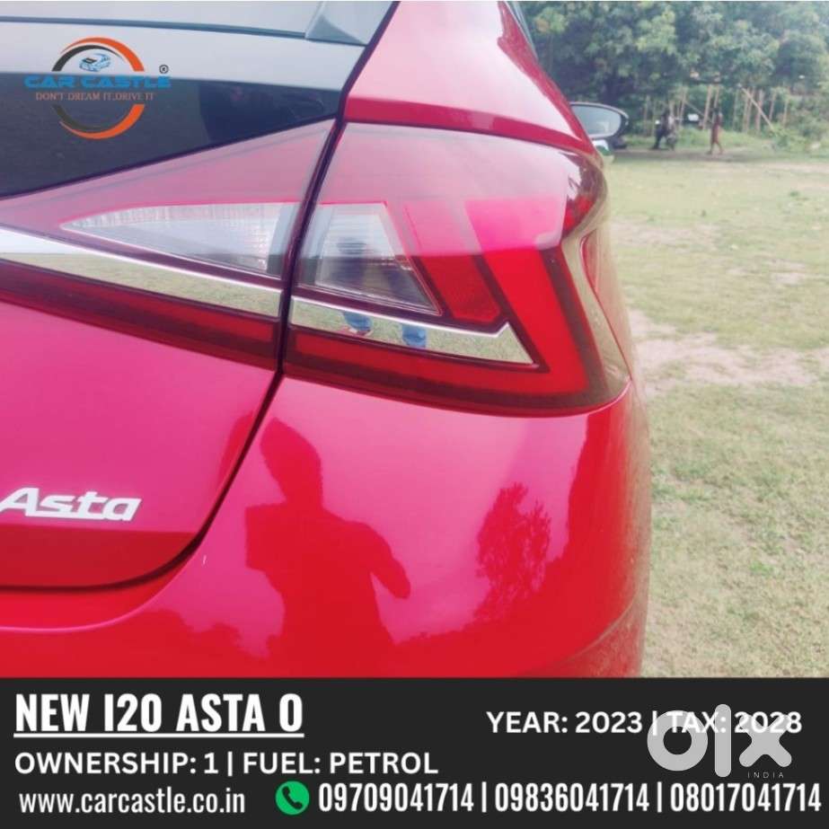Hyundai New I20 1.2 Asta (o) Mt, 2023, Petrol