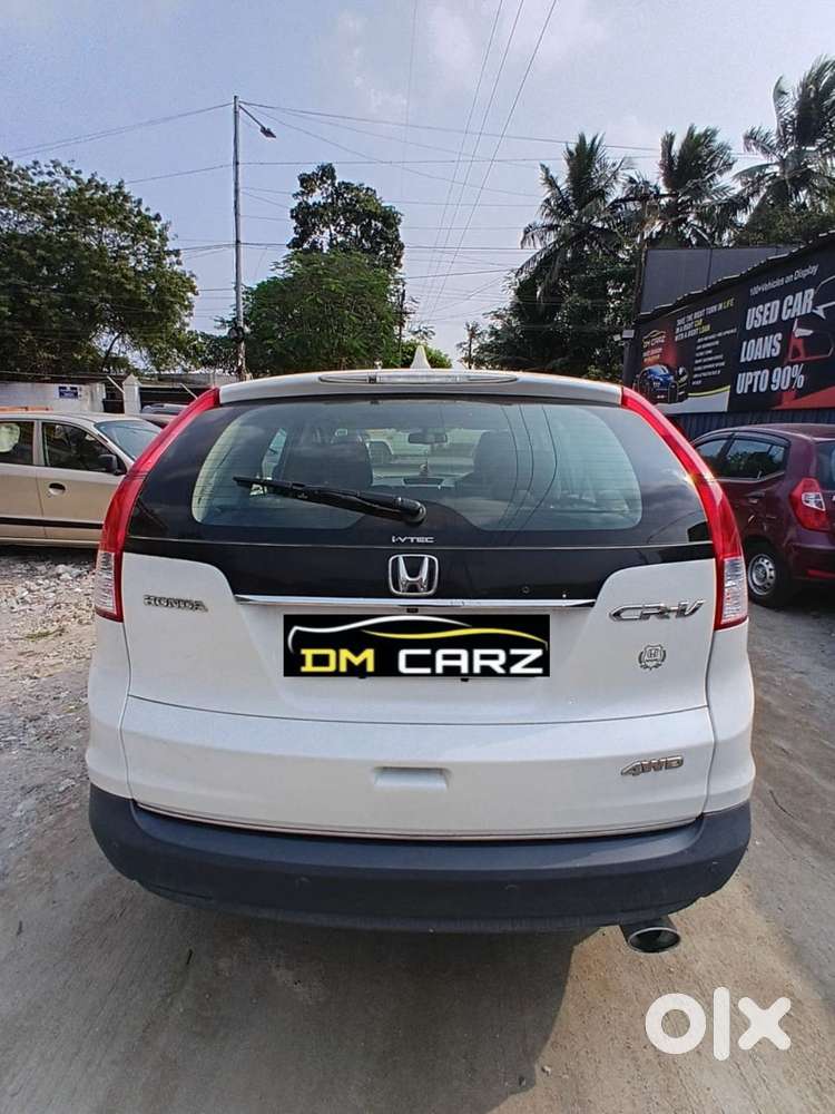 Honda Cr-v 2.4l 4wd At, 2016, Petrol