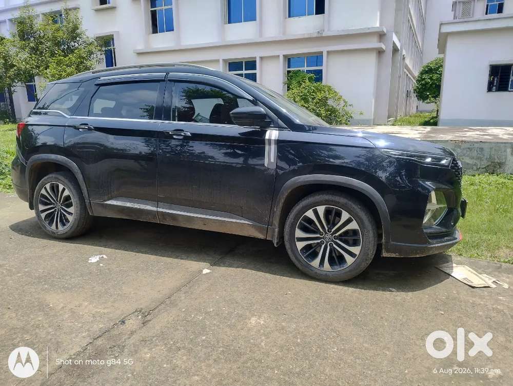 Mg Hector Plus Diesel 2021 With 57k Km