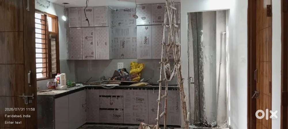 2bhk independent floor Semi Furnished newly  sector 2/62/65/64/70