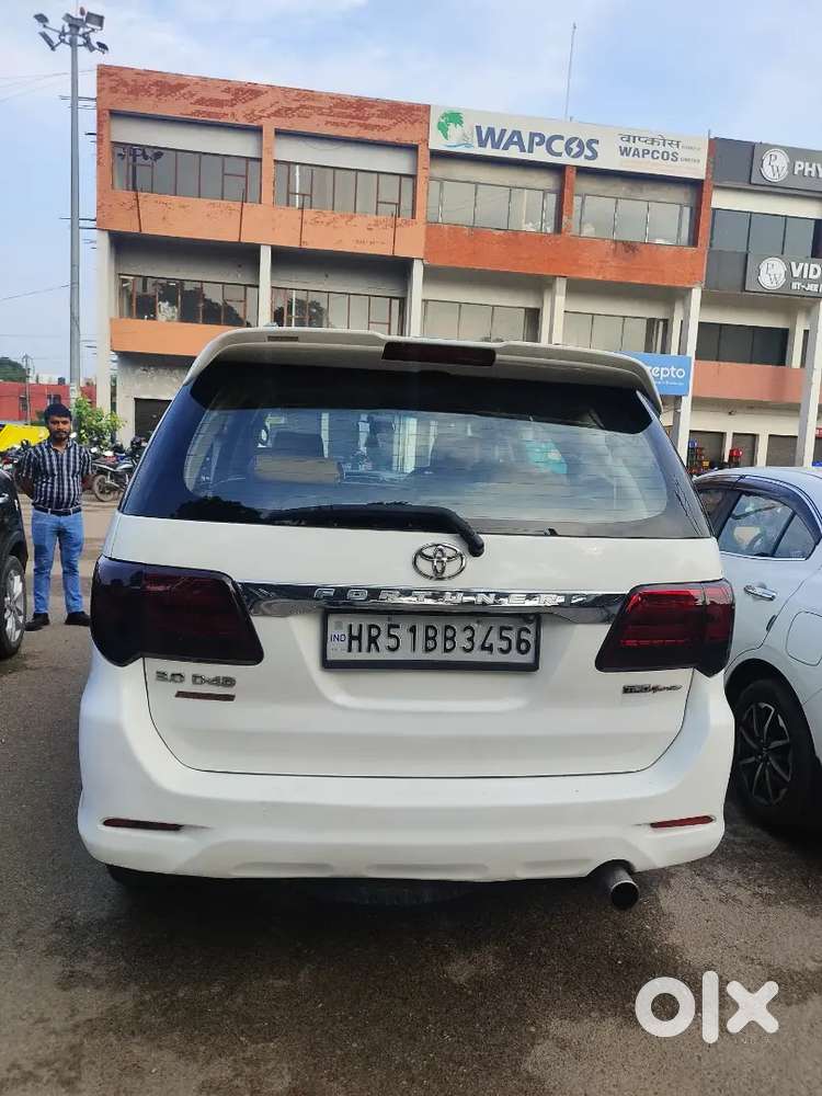 Toyota Fortuner 2014 Model