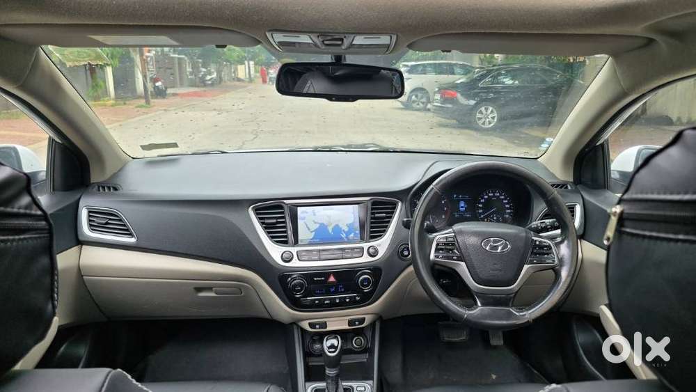 Hyundai Verna Vtvt 1.6 At Sx Option, 2018, Petrol