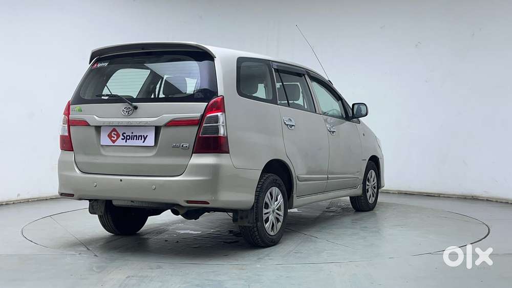 Toyota Innova 2.5 Gx (diesel) 7 Seater Bs Iv, 2013, Diesel