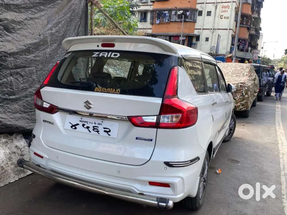 Maruti Suzuki Ertiga Zxi Plus 2021