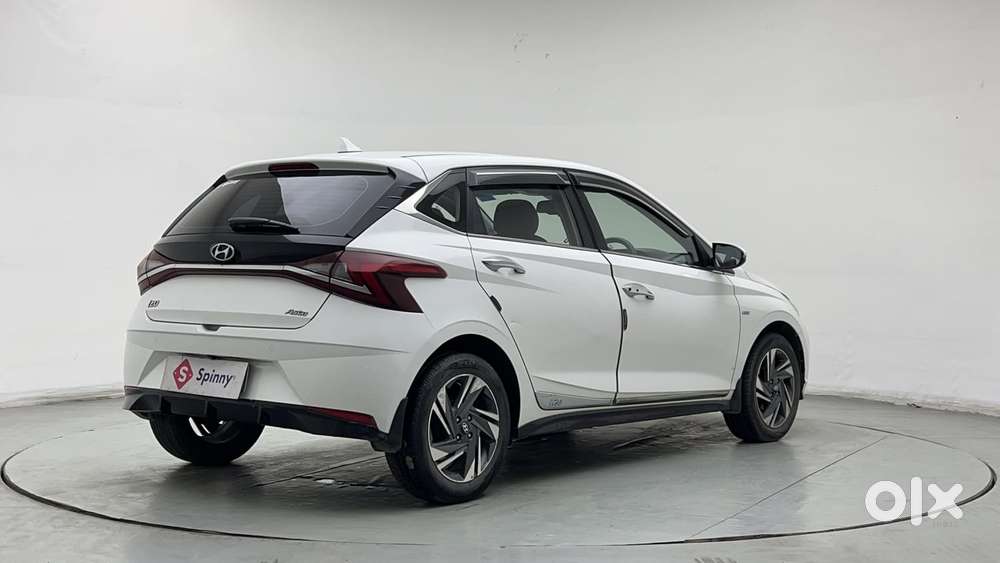 Hyundai New I20 1.0 Asta (o) Turbo Dct, 2022, Petrol