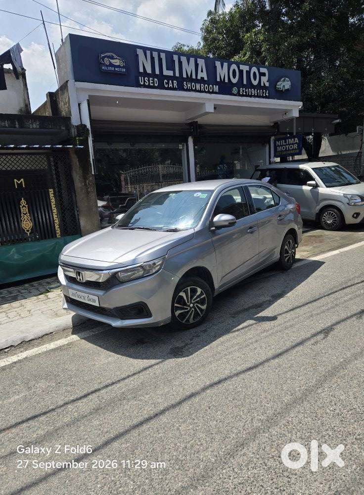 Honda Amaze S 1.2 Petrol Mt, 2019, Petrol
