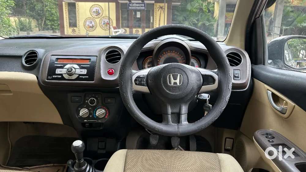 Honda Brio [ ] 1.2 V Mt, 2012, Petrol