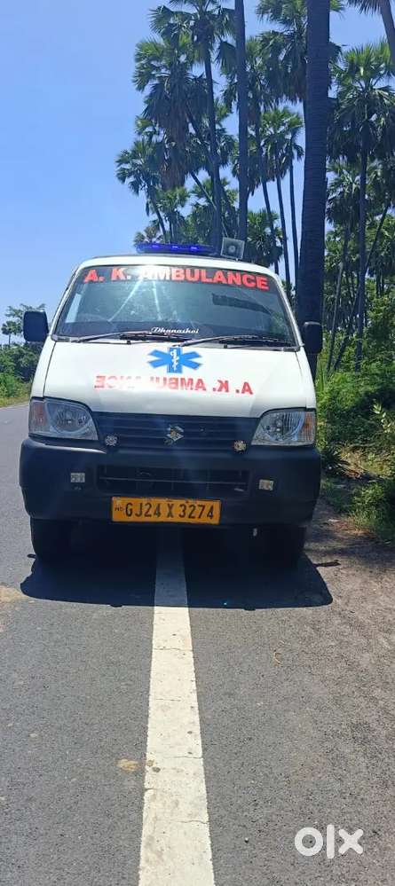2019 Maruti Suzuki Eeco Ambulance