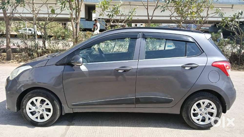 Hyundai Grand I10 2016-2017 Sportz, 2017, Petrol