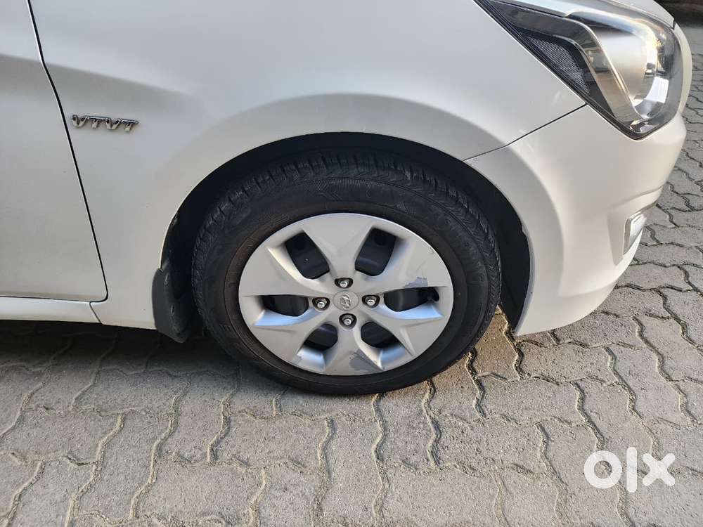 Hyundai Verna 1.6 S (o) Vtvt, 2017, Petrol