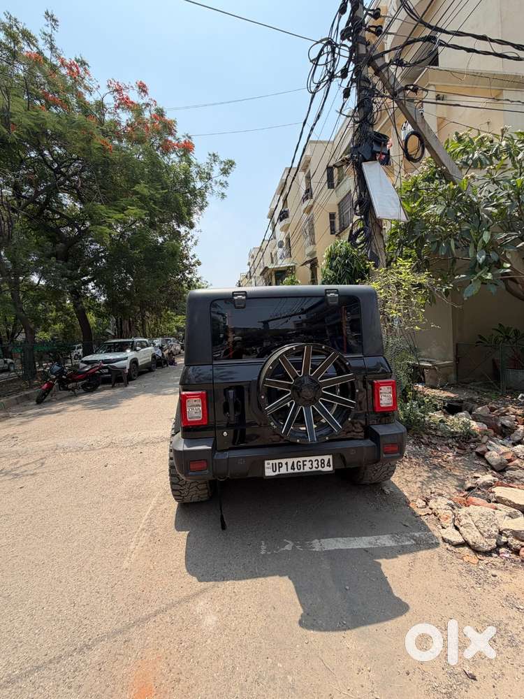 Mahindra Thar 2024 Diesel 38800 Km Driven