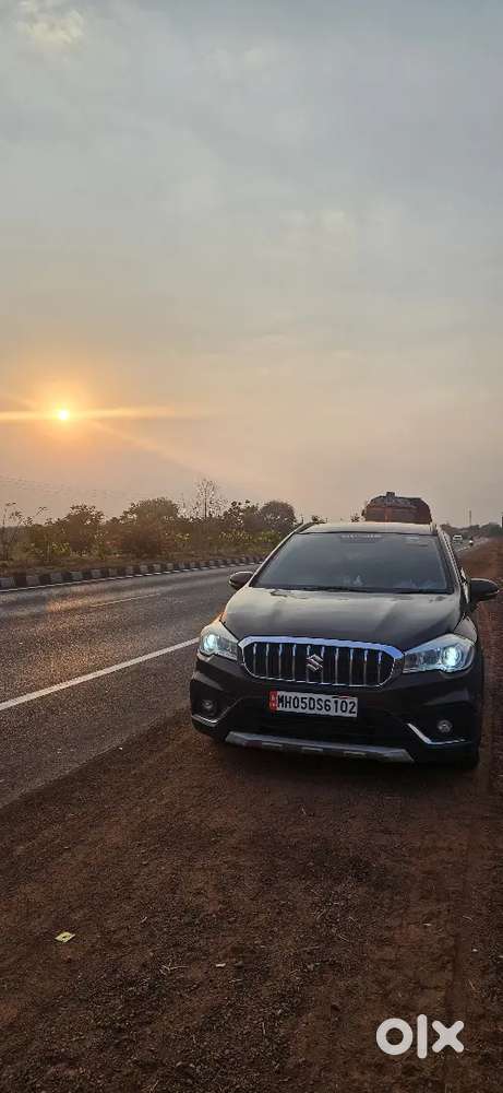 Maruti Suzuki S Cross 2018 Diesel Well Maintained Smart Hybrid