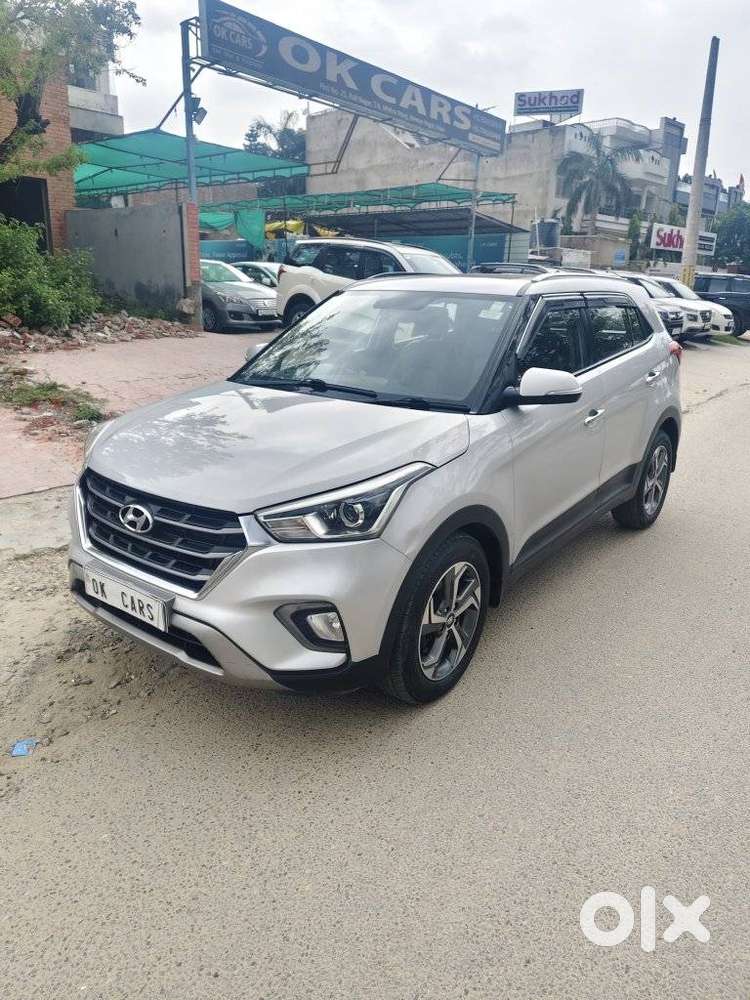Hyundai Creta 1.6 Sx (o), 2018, Diesel